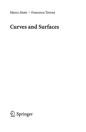 Curves and Surfaces