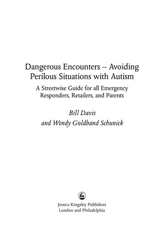 Dangerous Encounters: Avoiding Perilous Situations with Autism