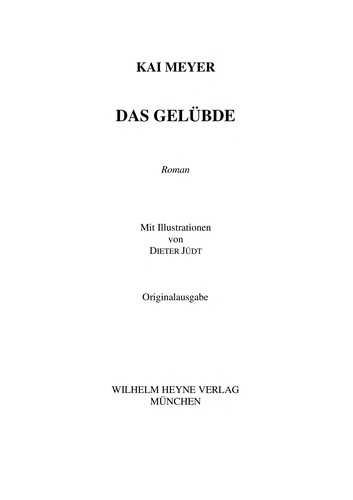 Das Gelübde