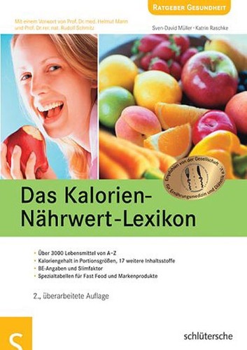 Das Kalorien-Na hrwert-Lexikon