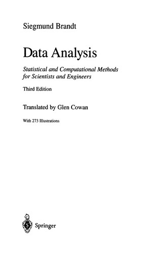 Data analysis