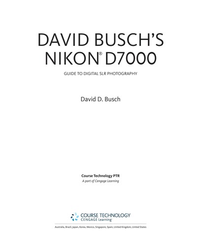 David Busch's Nikon D7000
