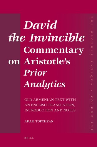 Commentary on Aristotle's Prior analytics
