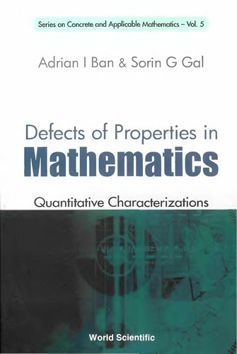 Defects of Properties in Mathematics