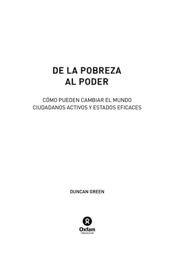 De la pobreza al poder