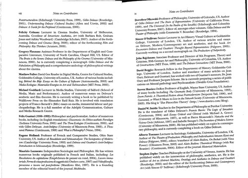 Deleuze, Guattari, and the Production of the New