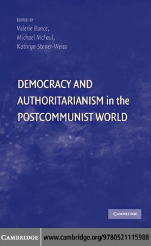 Democracy and authoritarianism in the post-communist world