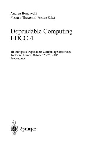 Dependable computing EDCC-4