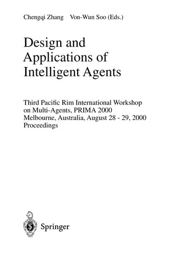 Design and Applications of Intelligent Agents