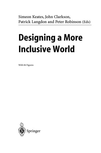 Designing a More Inclusive World