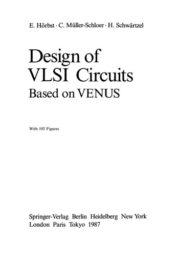 Design of VLSI Circuits