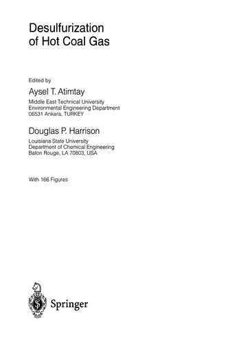 Desulfurization of Hot Coal Gas
