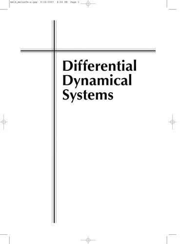 Differential Dynamical Systems