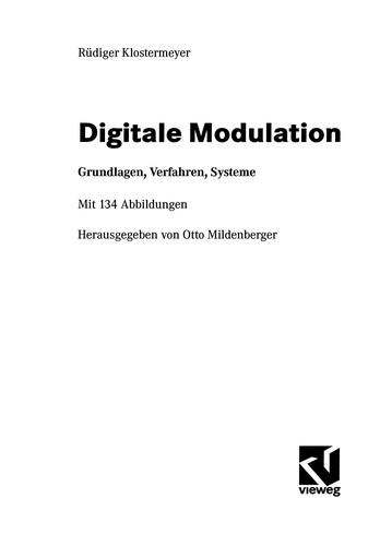 Digitale Modulation