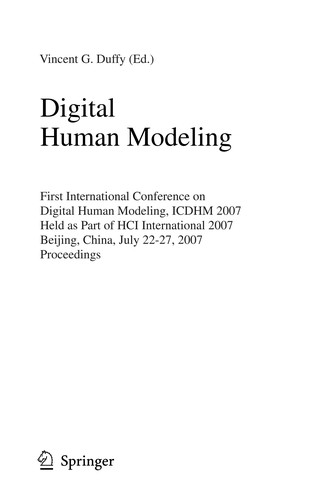 Digital Human Modeling