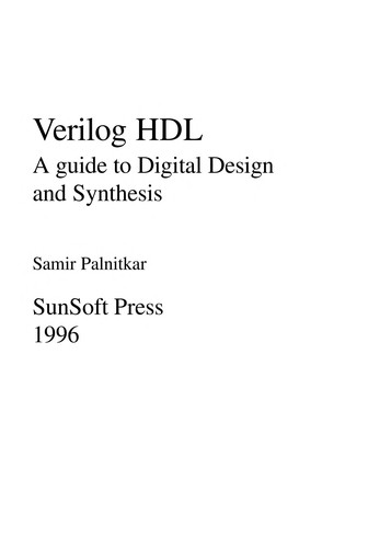 Digital VLSI Design with Verilog