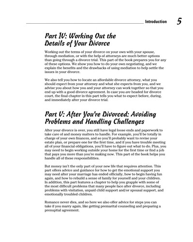 Divorce For Dummies