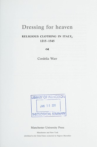 Dressing for Heaven