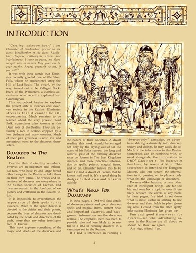 Dwarves Deep