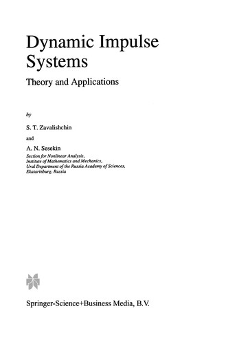 Dynamic Impulse Systems