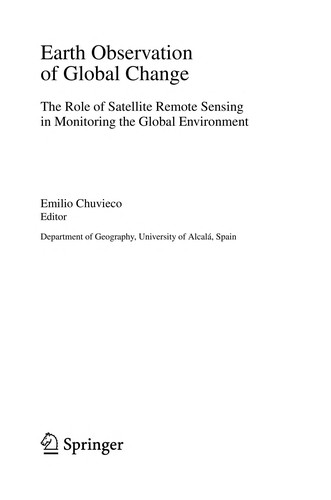 Earth Observation of Global Change