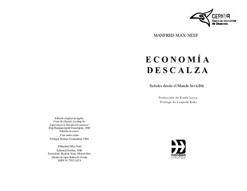 Economía descalza