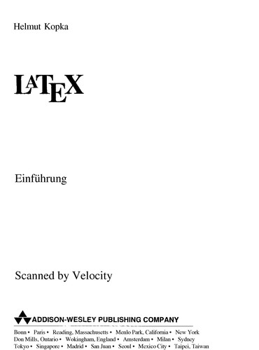 LaTeX