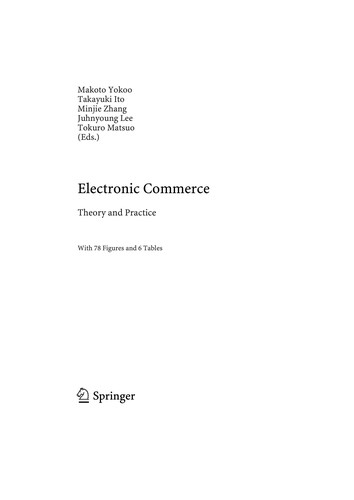 Electronic Commerce