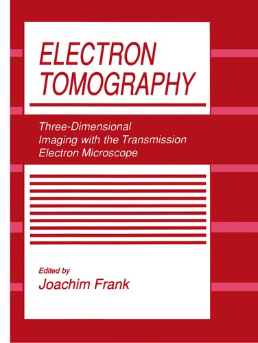 Electron Tomography