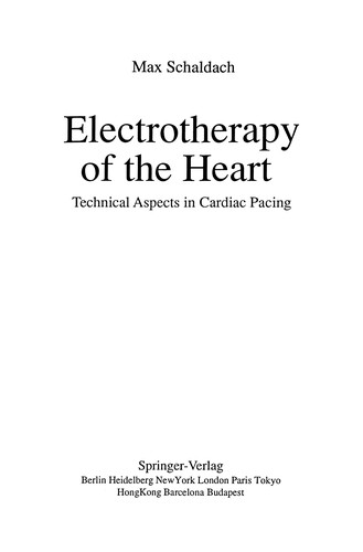 Electrotherapy of the Heart