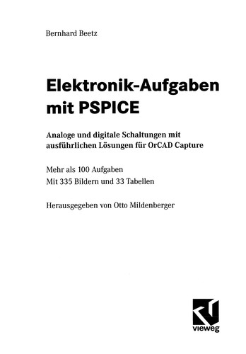Elektronik-Aufgaben mit PSPICE