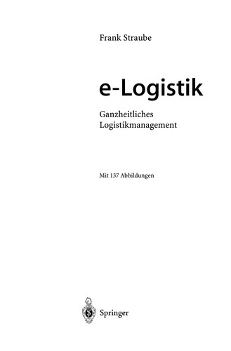E-Logistik
