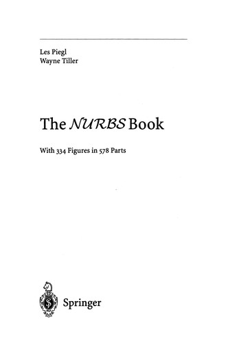 The NURBS Book