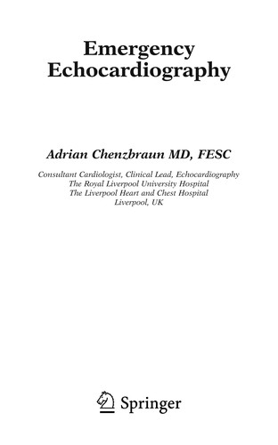 Emergency Echocardiography