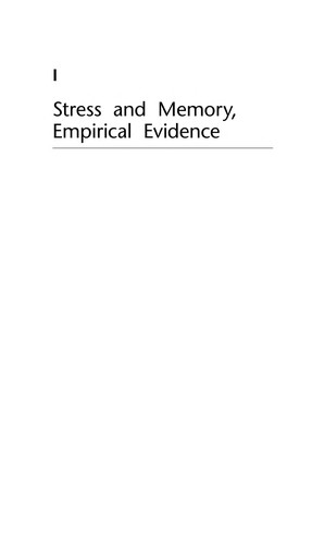 Emotion and Memory in Development