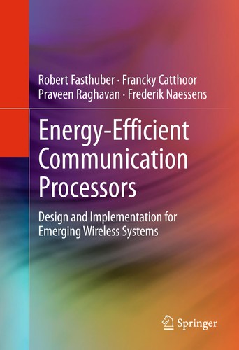 Energy-Efficient Communication Processors