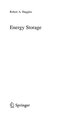 Energy Storage