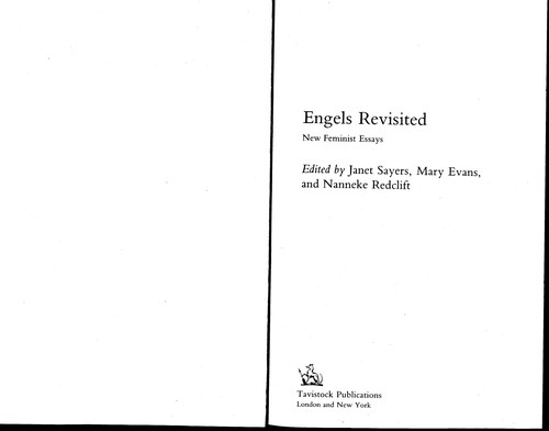 Engels revisited