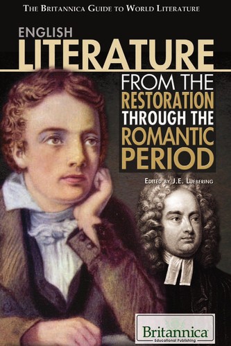 English Literature from the Restoration through the Romantic Period