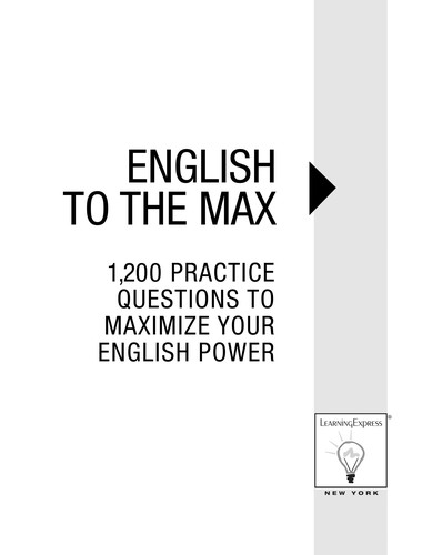 English to the Max