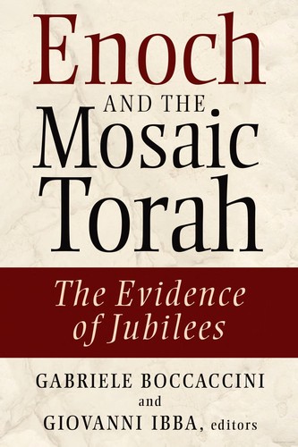 Enoch and the Mosaic Torah