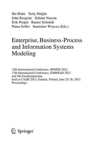 Enterprise, Business-Process and Information Systems Modeling