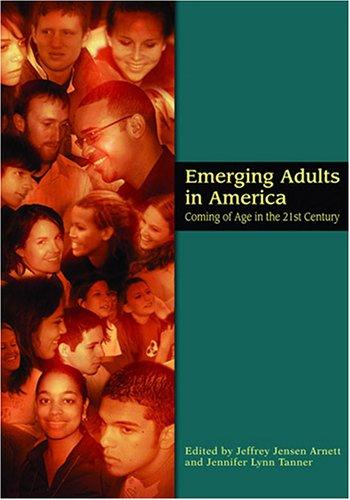 Emerging adults in America