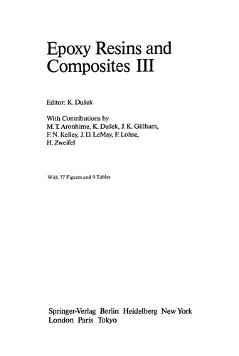 Epoxy resins and composites