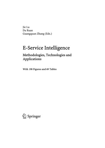 E-service intelligence