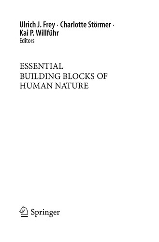 Essential Building Blocks of Human Nature