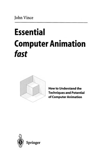 Essential Computer Animation