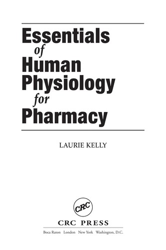 Essentials of Human Physiology for Pharmacy