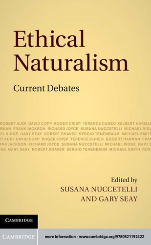 Ethical naturalism