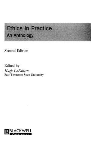 Ethics in practice